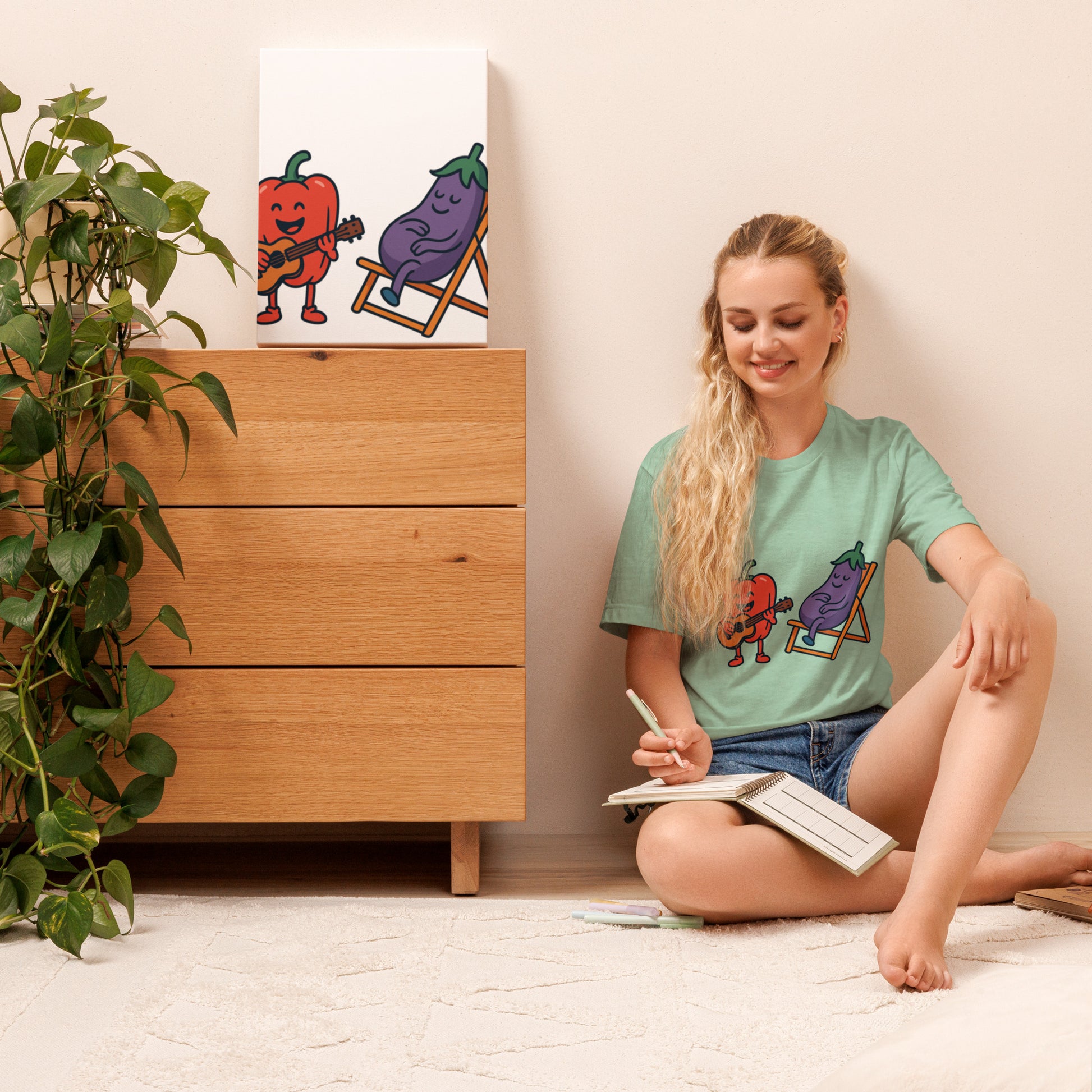 Product mockup