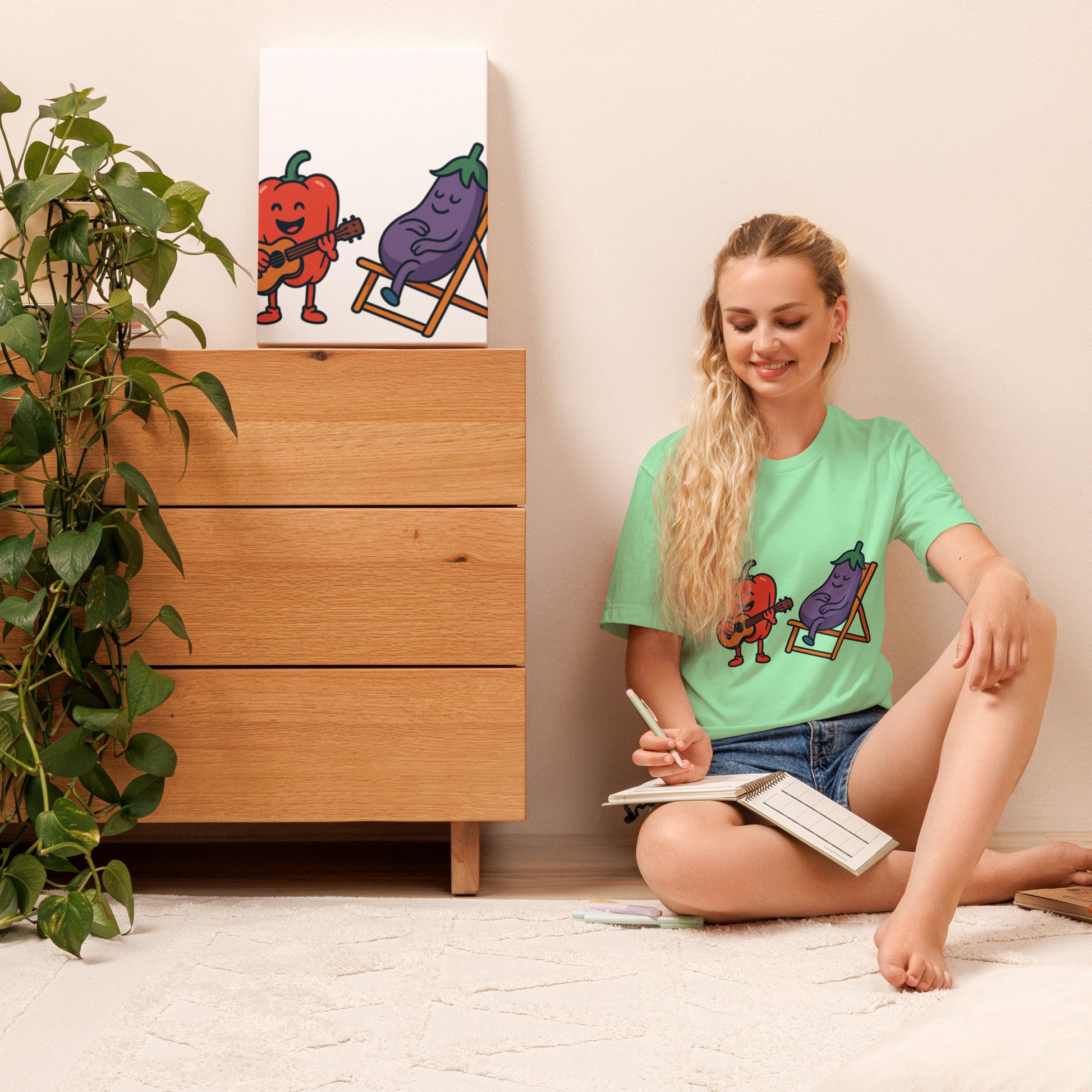 Product mockup