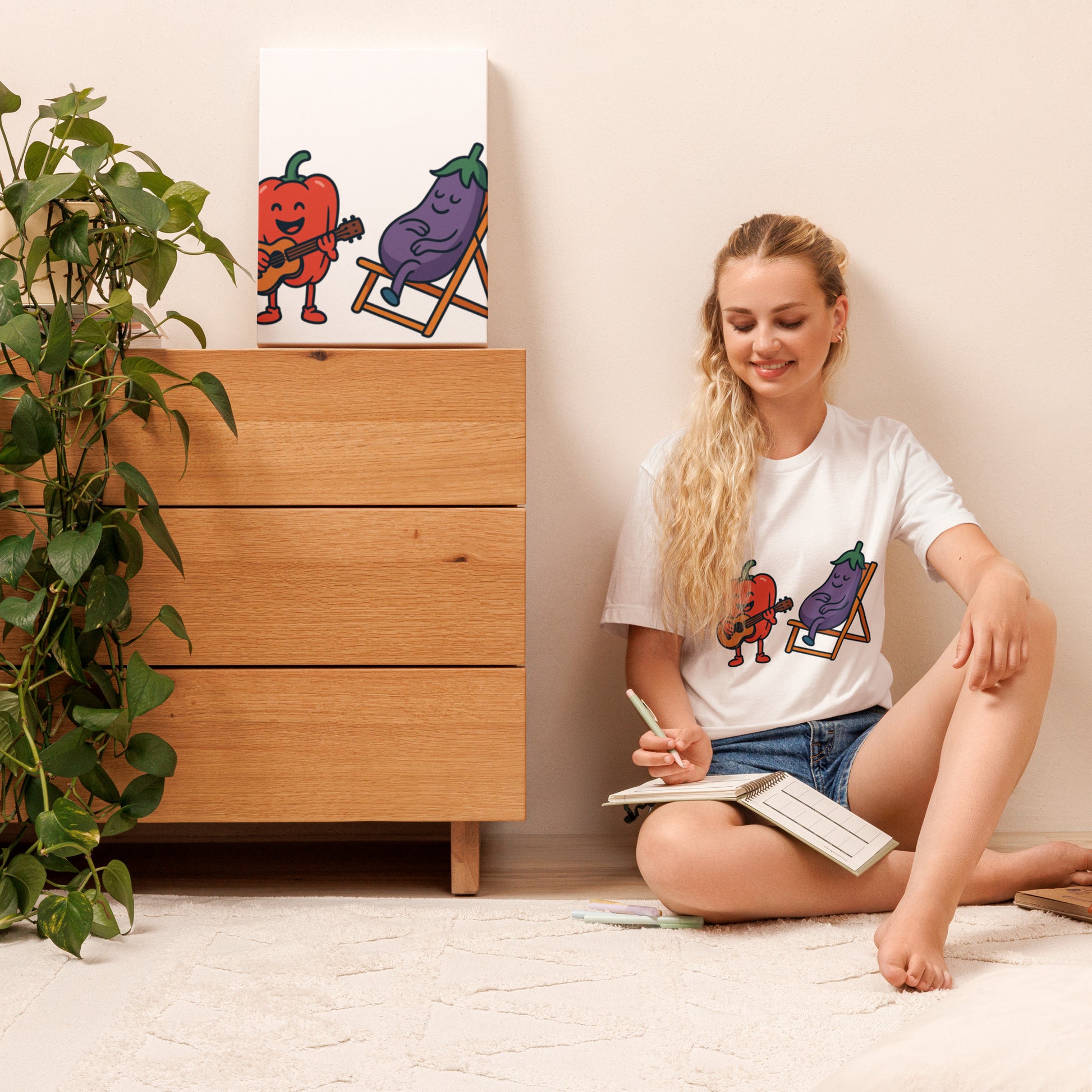 Product mockup
